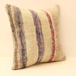 18x18 - 45x45 cm Kilim Pillow Cover Home Decor Decorative Throw Pillows Rustic Couch Designer Boho Case Livingroom 4Kbf-76 - thumbnail 2