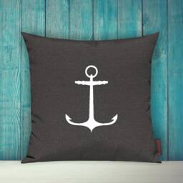 Pillow Covers, Cushions, Decorative Sailing Anchor - thumbnail 2