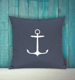 Pillow Covers, Cushions, Decorative Sailing Anchor - thumbnail 1