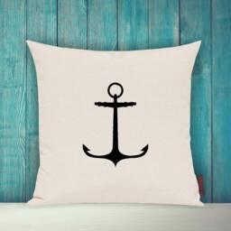 Pillow Covers, Cushions, Decorative Sailing Anchor - thumbnail 3