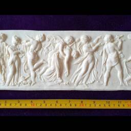 Gilt Or White French Style Decorative Wall Furniture Moulding Plaque Pediment Frame Plastic Decoration - thumbnail 3