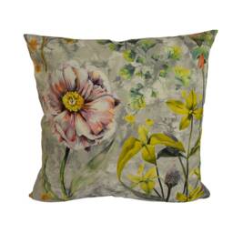 Designers Guild - Fritillaria Peony Cushion Cover Throw Pillow Designer Home Decor - thumbnail 2