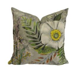 Designers Guild - Fritillaria Peony Cushion Cover Throw Pillow Designer Home Decor - thumbnail 3