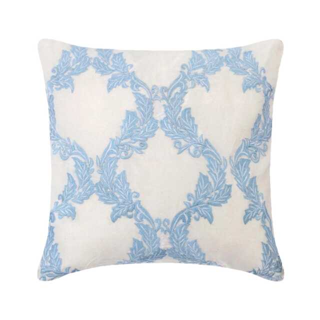 "Decorative Blue Pillow Case 24""x24""/26""x26" - image 1