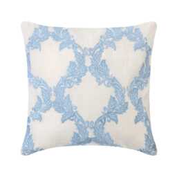 "Decorative Blue Pillow Case 24""x24""/26""x26" - thumbnail 1