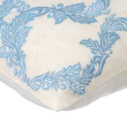 "Decorative Blue Pillow Case 24""x24""/26""x26" - thumbnail 2