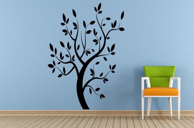 Big Abstract Tree Growing Nature Window Wall Decal Vinyl Sticker Mural Room Decor L1746 - image 1