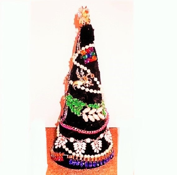 Sale Rhinestone & Pearl Christmas Tree 200 +, Rhinestone, Brooches, Gold Plated Necklaces 15 - image 1