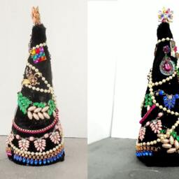 Sale Rhinestone & Pearl Christmas Tree 200 +, Rhinestone, Brooches, Gold Plated Necklaces 15 - thumbnail 4