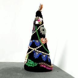 Sale Rhinestone & Pearl Christmas Tree 200 +, Rhinestone, Brooches, Gold Plated Necklaces 15 - thumbnail 2