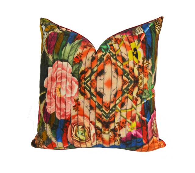 Designers Guild/Christian Lacroix - Constantine Arlequin Cushion Cover Throw Pillow Designer Home Decor - image 1