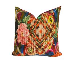 Designers Guild/Christian Lacroix - Constantine Arlequin Cushion Cover Throw Pillow Designer Home Decor - thumbnail 1