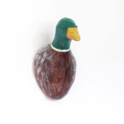 Duck Faux Taxidermy Wall Decor - thumbnail 2