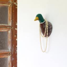 Duck Faux Taxidermy Wall Decor - thumbnail 4