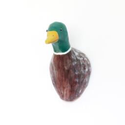 Duck Faux Taxidermy Wall Decor - thumbnail 3