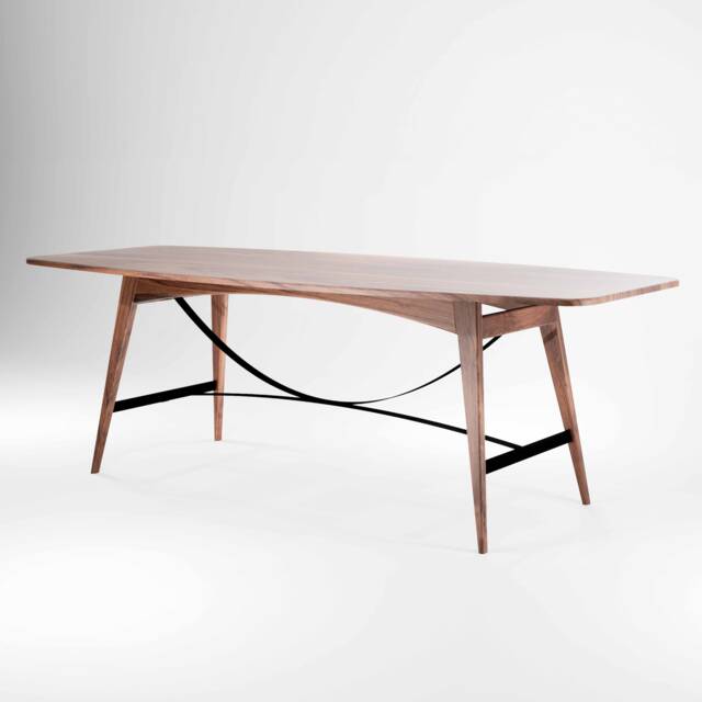 Bring Art Deco Style To Your Work From Home With Our Farmhouse Dining Room Table - The Perfect Coworker Gift For A Chic Experience - image 1