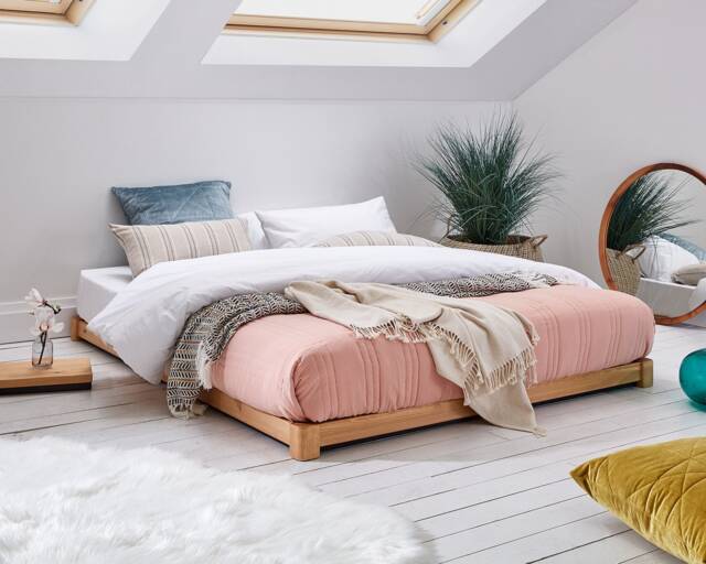 Low Loft Wooden Bed Frame By Get Laid Beds - image 1
