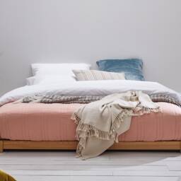 Low Loft Wooden Bed Frame By Get Laid Beds - thumbnail 2