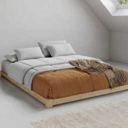 Low Loft Wooden Bed Frame By Get Laid Beds - thumbnail 4