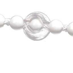 Blind Chain Stops in Either White Or Clear Various Pack Amounts Available - thumbnail 3