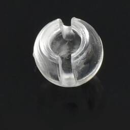 Blind Chain Stops in Either White Or Clear Various Pack Amounts Available - thumbnail 2