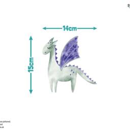 Unicorn & Dragon Stickaround Wall Stickers, Decal, Decal - thumbnail 3
