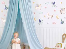 Unicorn & Dragon Stickaround Wall Stickers, Decal, Decal - thumbnail 1