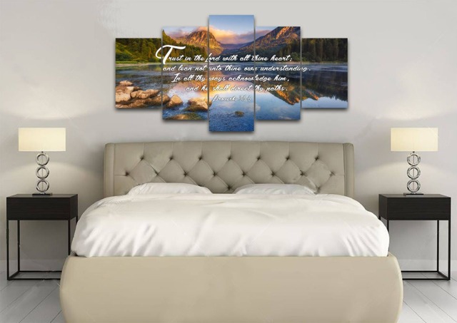 Proverbs 35-6 #9 Kjv Biblical Wall Art, Bible Quote Verse Prints, Christian Art Gifts, Religious Prints - image 1