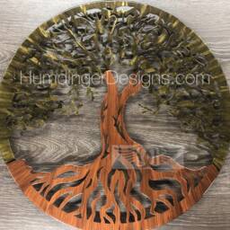Metal Tree Of Life Wall Art - 36 - thumbnail 2