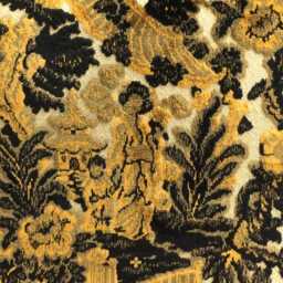 Japanese Geisha Velvet Pillow Cover - Luxury Soft Throw Handmade By Ellaosix - thumbnail 2
