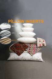 Antique Pillows, Personalized Pillow, Turkish 34x34 Child Gift Striped Cushion, Moroccan Pillow Covers, 34 - thumbnail 1