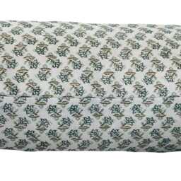 Schumacher Oleander Leaf Green Indoor/Outdoor Cushion Cover Pillow Double Sided - thumbnail 3