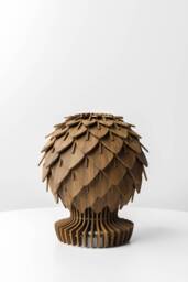 Modern Wood Table Lamp Mid-Century Charm, Styled For Contemporary Ambiance - Illuminate With Elegance & Uniqueness