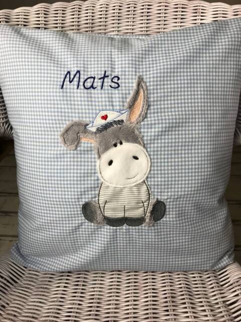 Children's Pillow Donkey Kk5018
