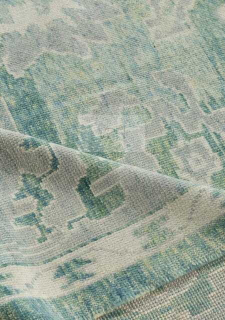 Green 10x14 Turkish Oushak Rug High Quality For Home Living Room Area Bedroom Rug 5x8, 6x9, 8x10, 9x12, 10x14, 12x15 All Room - image 1