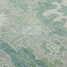 Green 10x14 Turkish Oushak Rug High Quality For Home Living Room Area Bedroom Rug 5x8, 6x9, 8x10, 9x12, 10x14, 12x15 All Room - thumbnail 3