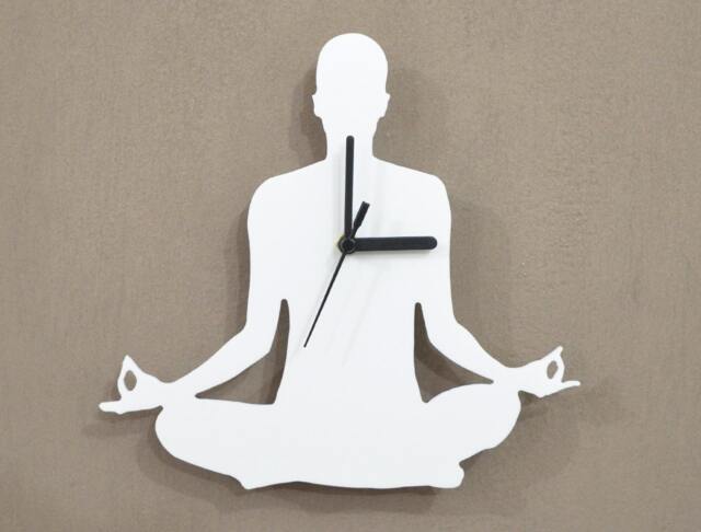 Yoga Hindu Philosophy - Wall Clock - image 1