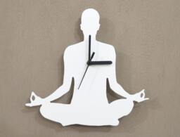 Yoga Hindu Philosophy - Wall Clock - thumbnail 1