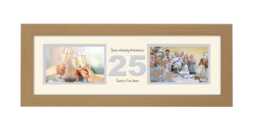 "25Th Photo Frame Anniversary Silver Wedding Special Gift Two Box 6""x4" - thumbnail 1