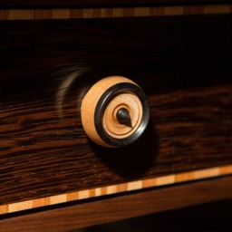 Exotic Wood Chess Table Handmade Craftsman Style Game Table - thumbnail 4