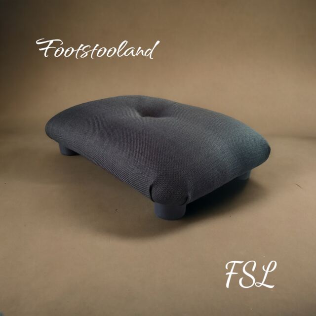 Handmade Low Footstool 4 - image 1