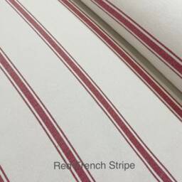 Bespoke Headboard Cover - French Stripe. Custom Made To Fit Existing Headboard, See Description For Full Details - thumbnail 3