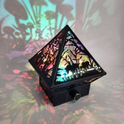 Desk Lamp Wonderland Mushroom Light Led Nightlight For Wall Decoration - thumbnail 3