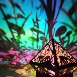 Desk Lamp Wonderland Mushroom Light Led Nightlight For Wall Decoration - thumbnail 2