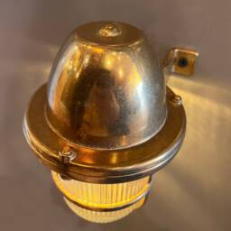 Delsol Mini - Handmade Brass Material Nautical Wall Sconce, Coastal Style Light For Bathroom, Hallway & Outdoor - Arel Lighting - thumbnail 3