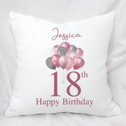 Personalised Special Birthday Milestone Cushions, 18Th, 21st, 30Th, 40Th, 50Th, 60Th, 70Th, 80Th, 90Th - thumbnail 2