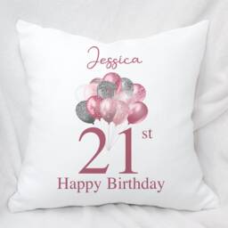 Personalised Special Birthday Milestone Cushions, 18Th, 21st, 30Th, 40Th, 50Th, 60Th, 70Th, 80Th, 90Th - thumbnail 3