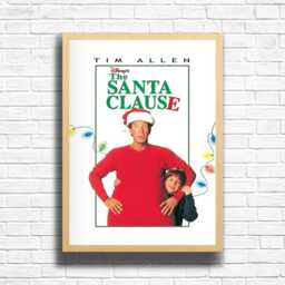 The Santa Clause Movie Poster Christmas Film Wall Art - thumbnail 3