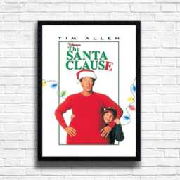 The Santa Clause Movie Poster Christmas Film Wall Art - thumbnail 2