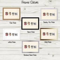 80Th Photo Frame Word Birthday Signing Special Gift Signing-877D By Photos in A Word - thumbnail 2
